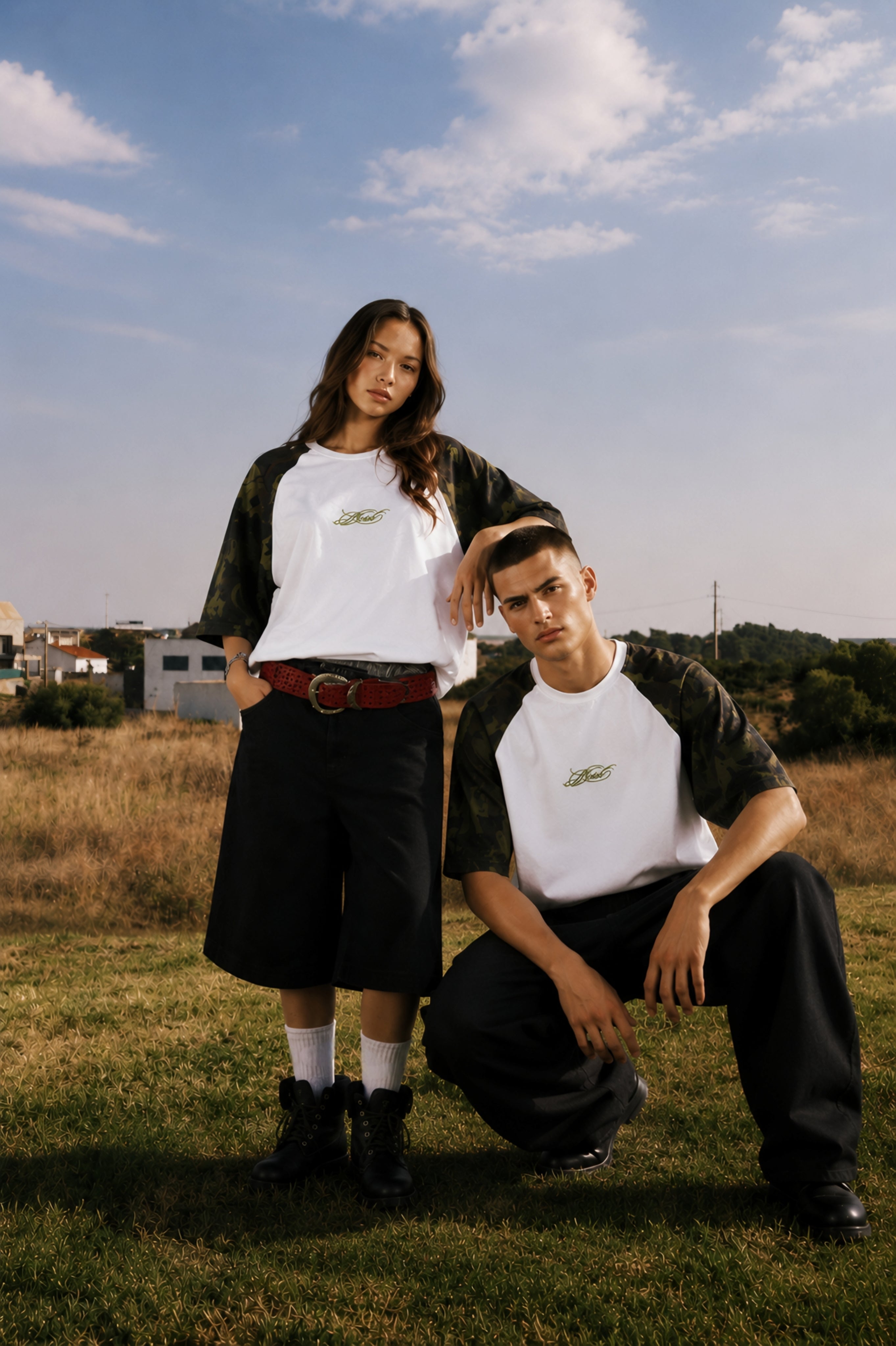 Camo Tee