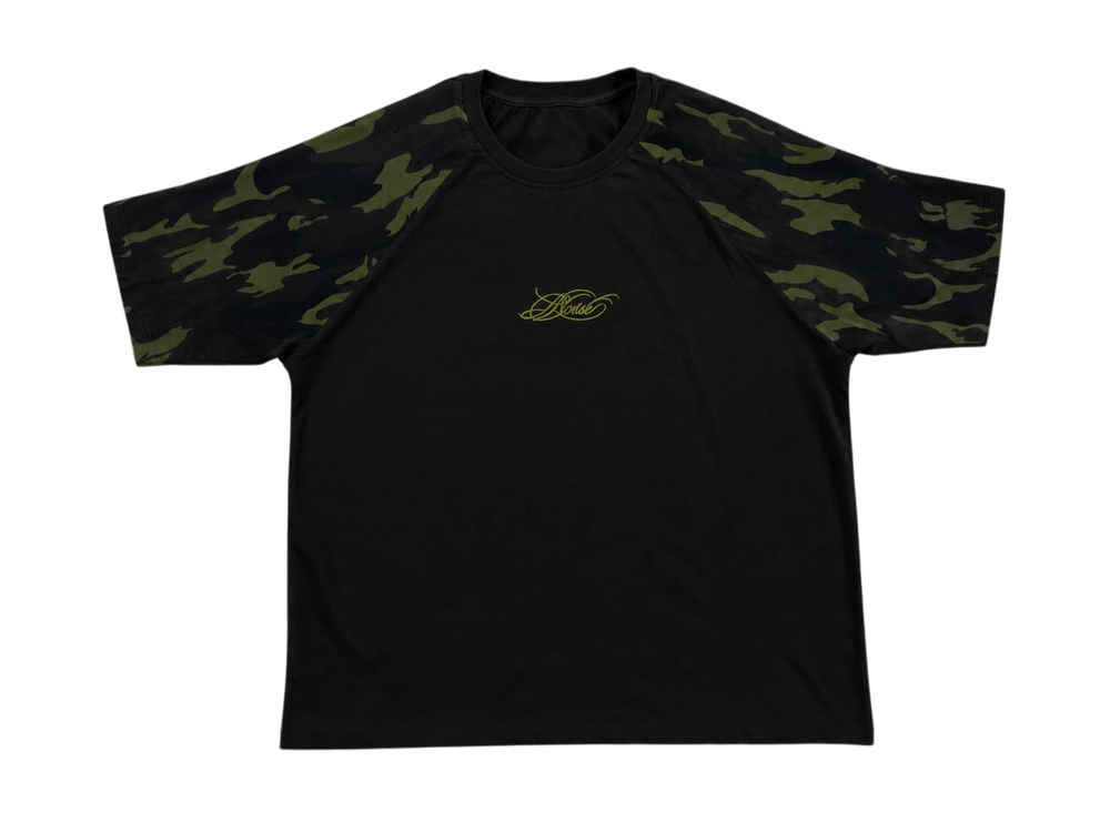 Camo Tee Black