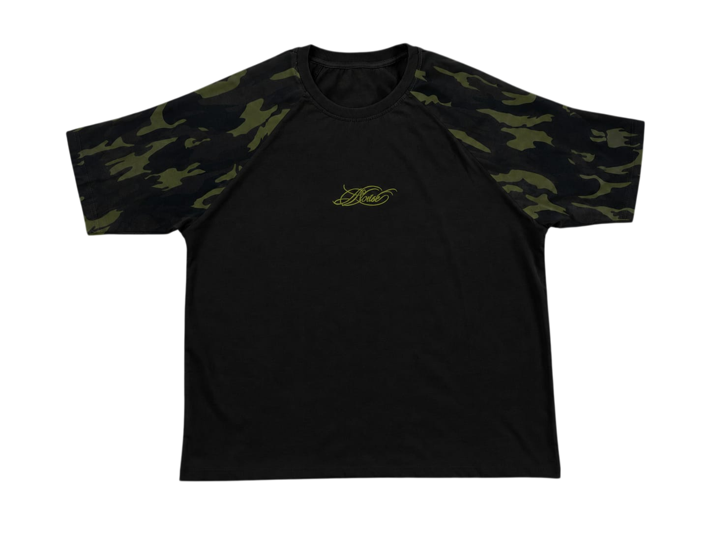 Camo Tee Black